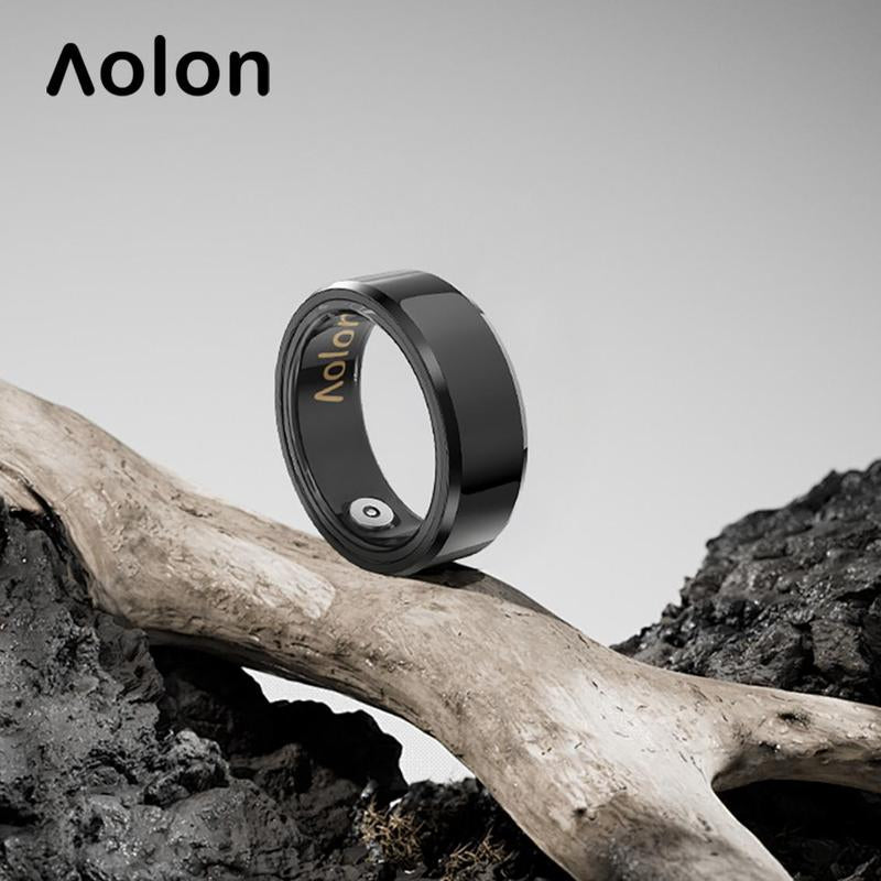 Aolon Ring Gen3 - Count Sleep Monitoring Ring with Multiple Sports Modes, Wearable Rechargeable Fitness Tracker Ring - Accessories