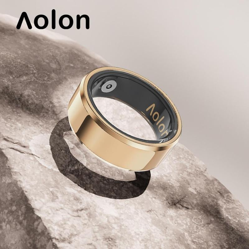 Aolon Ring Gen3 - Count Sleep Monitoring Ring with Multiple Sports Modes, Wearable Rechargeable Fitness Tracker Ring - Accessories