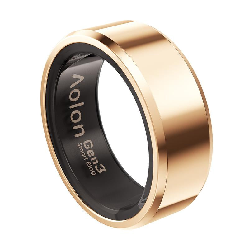 Aolon Ring Gen3 - Count Sleep Monitoring Ring with Multiple Sports Modes, Wearable Rechargeable Fitness Tracker Ring - Accessories