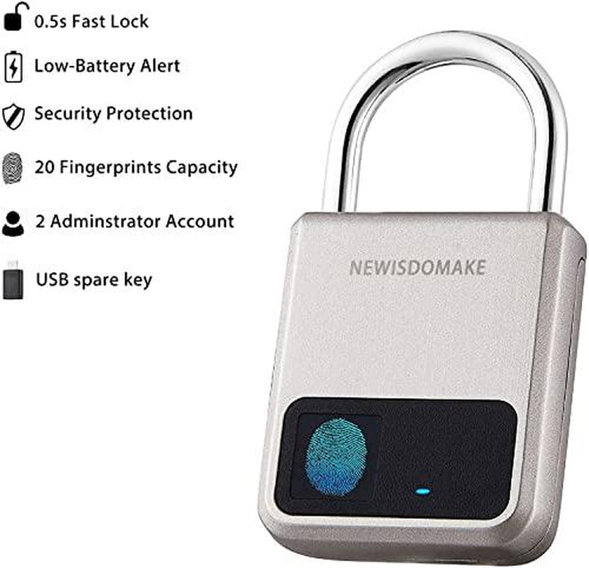 Smart Fingerprint Lock