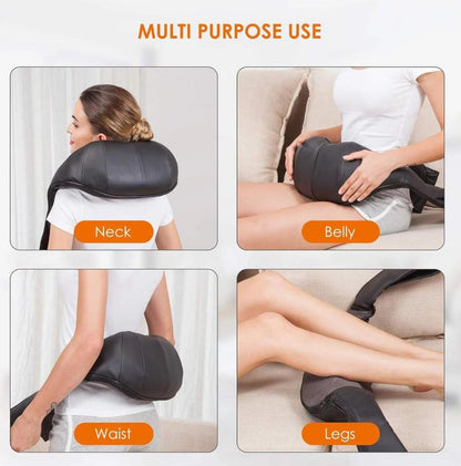 Shiatsu Neck and Shoulder Massager -4D Kneading