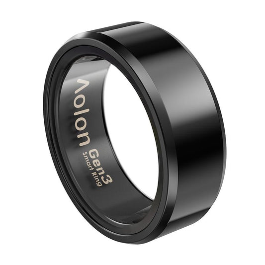 Aolon Ring Gen3 - Count Sleep Monitoring Ring with Multiple Sports Modes, Wearable Rechargeable Fitness Tracker Ring - Accessories