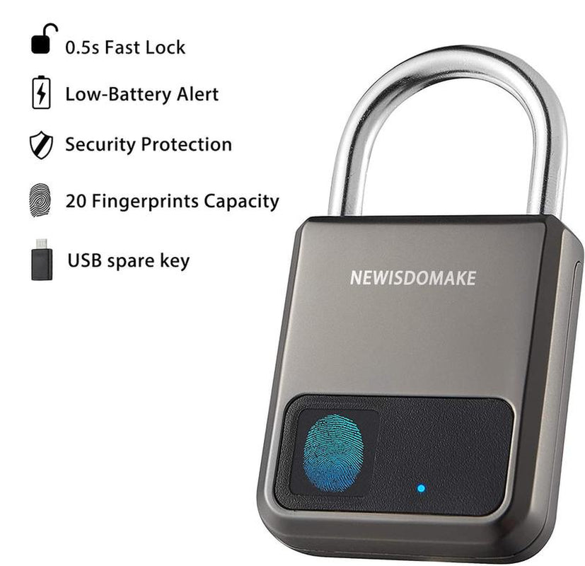 Smart Fingerprint Lock