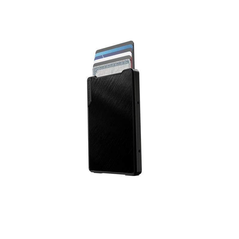 Groove Smart Wallet Trace - Midnight Black