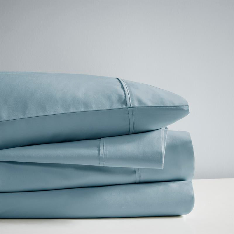 Beautyrest 1000 Thread Count Heiq Smart Temperature Cotton Blend 4 PC Sheet Set