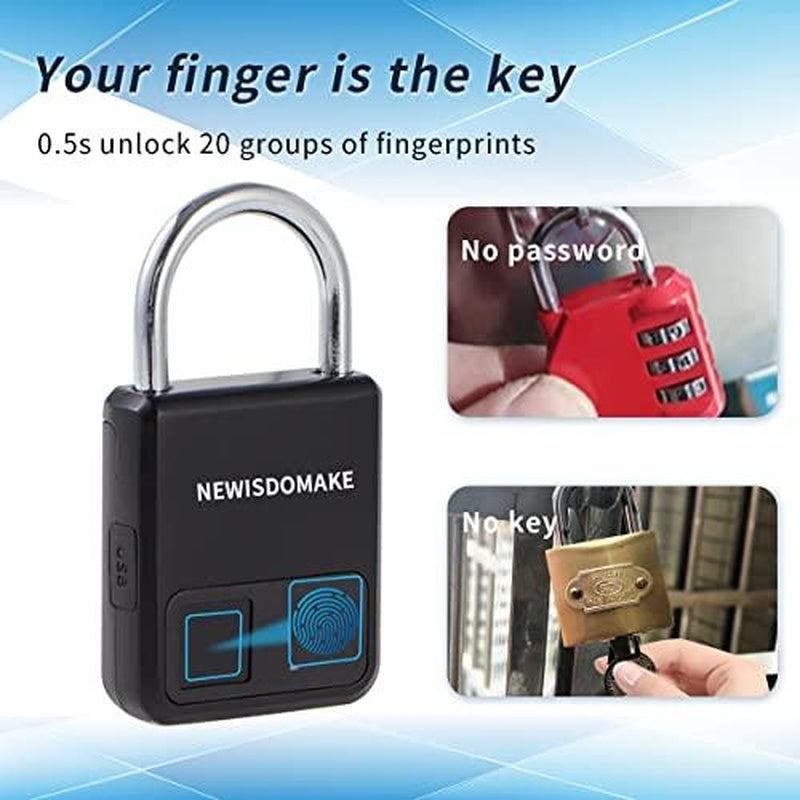 Smart Fingerprint Lock