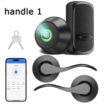 EUERTE 3Th Gen Fingerprint Door Lock with App Smart Deadbolt Auto Lock Easy Install Great for Home Perfect Replacement the Traditional Deadbolt