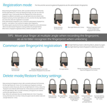 Smart Fingerprint Lock