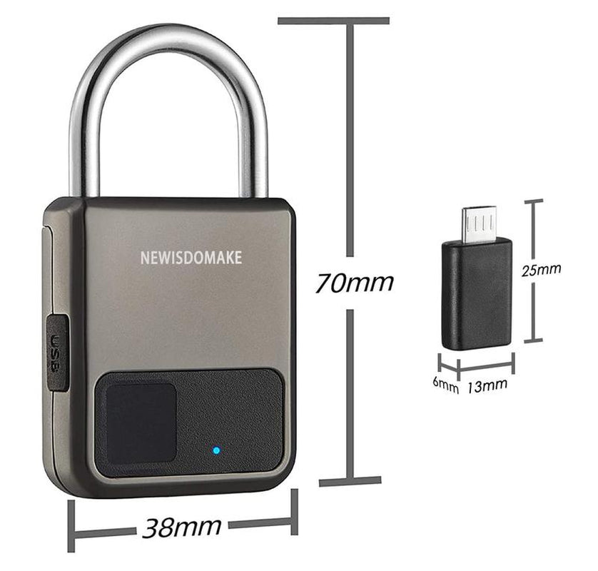 Smart Fingerprint Lock