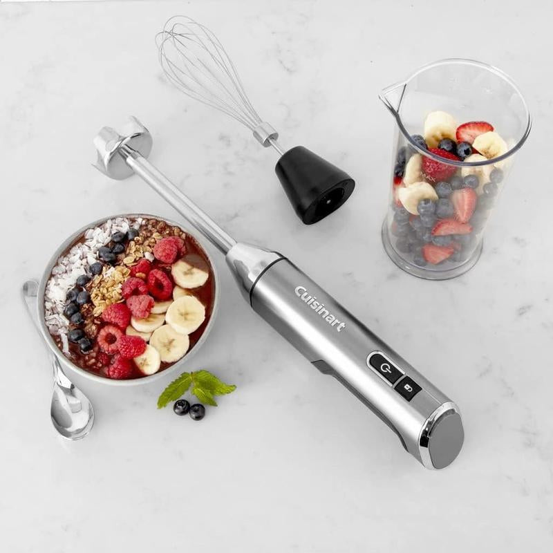 Cuisinart Evolutionx Cordless Hand Blender - Dark Gray