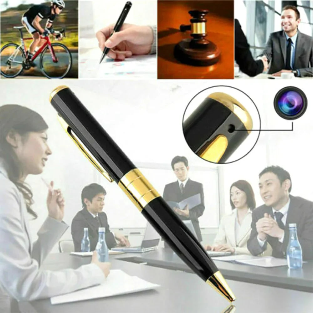 Pen Camera Cam Mini Hidden Pocket Audio Video Recorder DVR Security 1080P HD USA