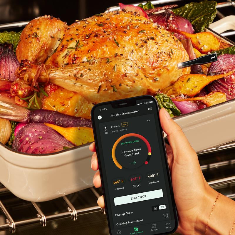 CHEF Iq Sense Smart Wireless Meat Thermometer with Unlimited Range Kitchen Utensils