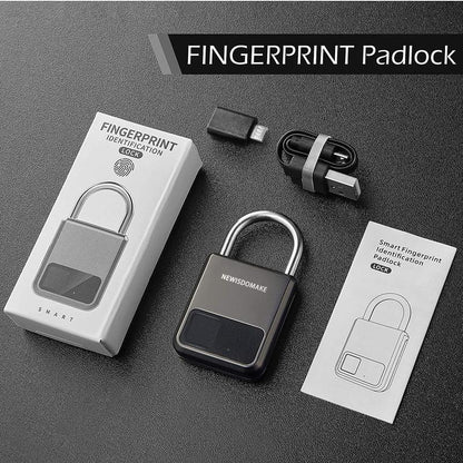 Smart Fingerprint Lock