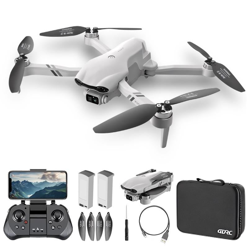 GPS Drone with Camera HD Brushless Motor, Smart Fpydrone Remote Control Quadcopter, Remote Control Toys