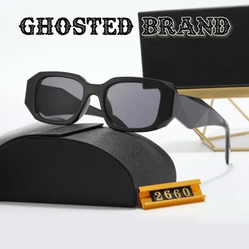 Unisex Fashion Geometric Sunglasses for Men and Women Wireless Smart