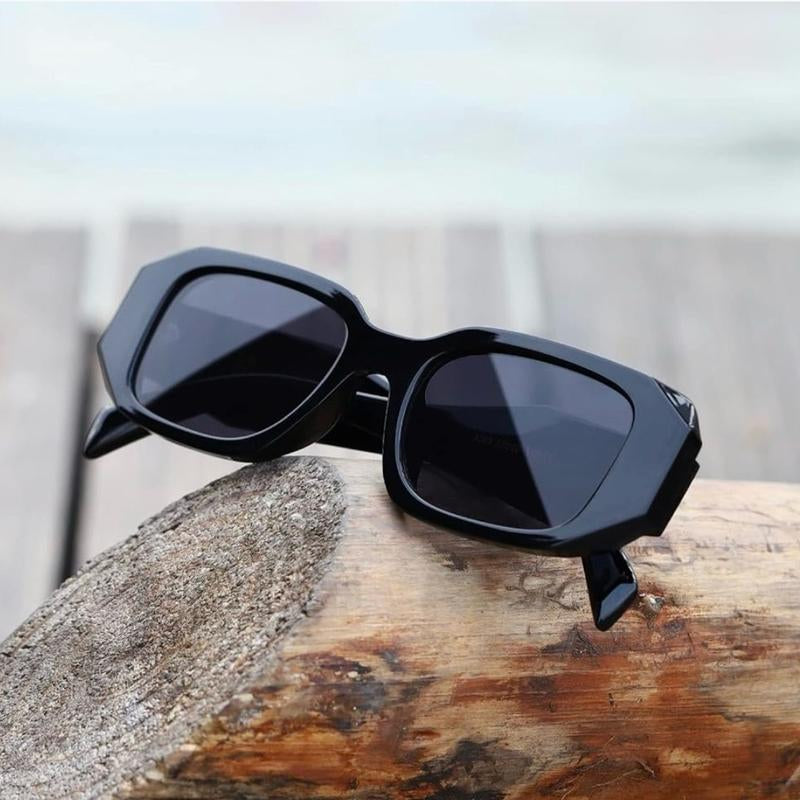 Unisex Fashion Geometric Sunglasses for Men and Women Wireless Smart