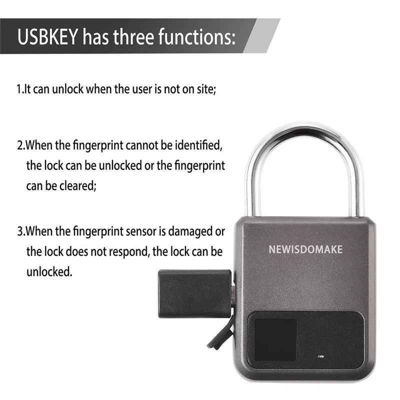 Smart Fingerprint Lock