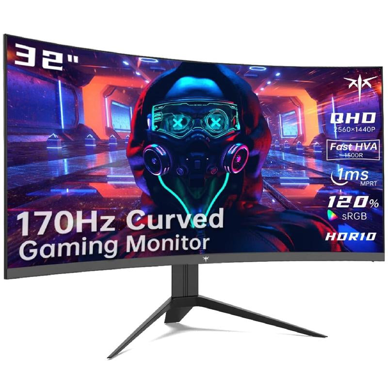 KTC 24 Inch 1080P Full HD Computer Monitor, 100Hz HDR10 Frameless Gaming Monitor with Freesync, HDMI & VGA Ports PC Monitor for Working, VESA, Tilt Adjustable, Eye Care