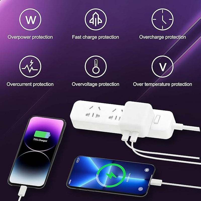 6-Pack Gift Box Includes Bluetooth Earphones, PD Fast Charger with Cable, Magnetic Case, Magnetic Charger, and Wireless Power Bank for Iphone