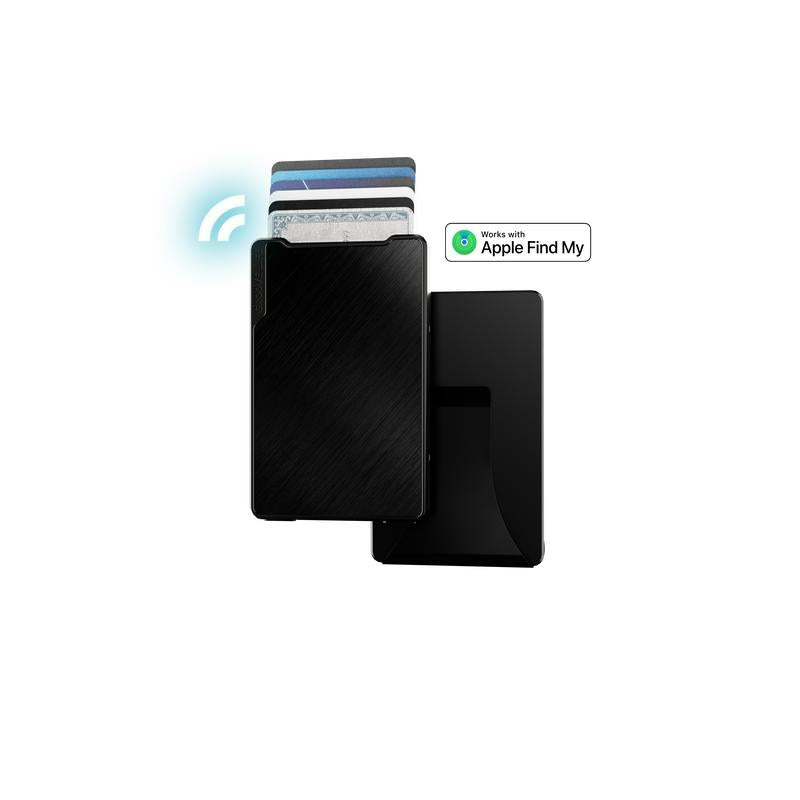 Groove Smart Wallet Trace - Midnight Black