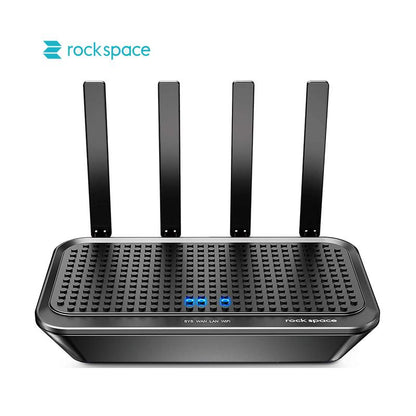 Gaming Router Wifi Router-Ac2100 Wifi Router a W 4 Gigabit LAN Ports for 60 Devices, High Speed Router(2100Mbps) and Long Range Router(3000Sq.Ft) for Gaming & Home Use, Wireless Internet MU-MIMO & Parental Control