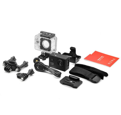 4K Action Sport Waterproof Camera 20 MP Recorder HD 1080P Camcorder Video 170°