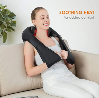 Shiatsu Neck and Shoulder Massager -4D Kneading