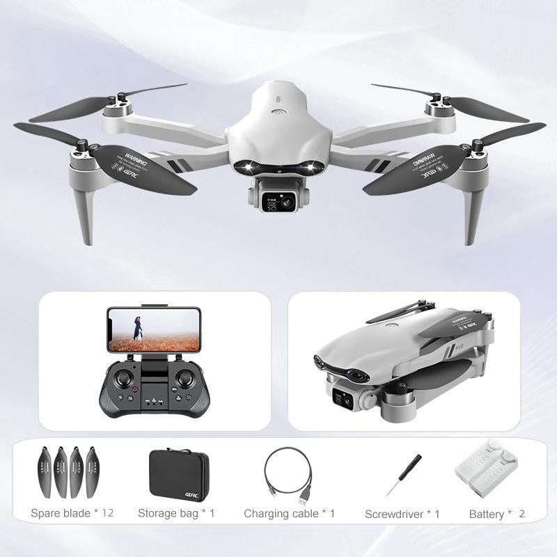 GPS Drone with Camera HD Brushless Motor, Smart Fpydrone Remote Control Quadcopter, Remote Control Toys