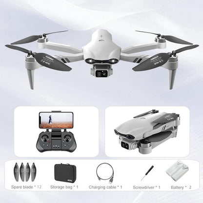 GPS Drone with Camera HD Brushless Motor, Smart Fpydrone Remote Control Quadcopter, Remote Control Toys