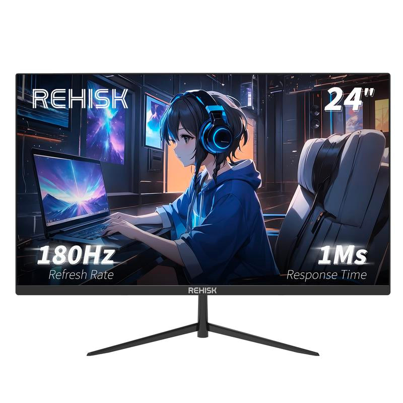 27 Inch QHD 165Hz 1MS Curved 1800R Gaming Computer Monitor,Ips,Anti-Blue Light,110% Srgb, Speaker,For Gaming and Working