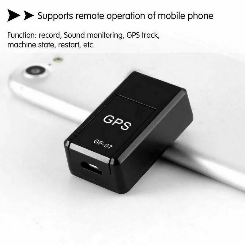 GF07 Mini Magnetic GPS Tracker Real-Time Car Truck Vehicle Locator GSM GPRS USA