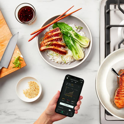 CHEF Iq Sense Smart Wireless Meat Thermometer with Unlimited Range Kitchen Utensils