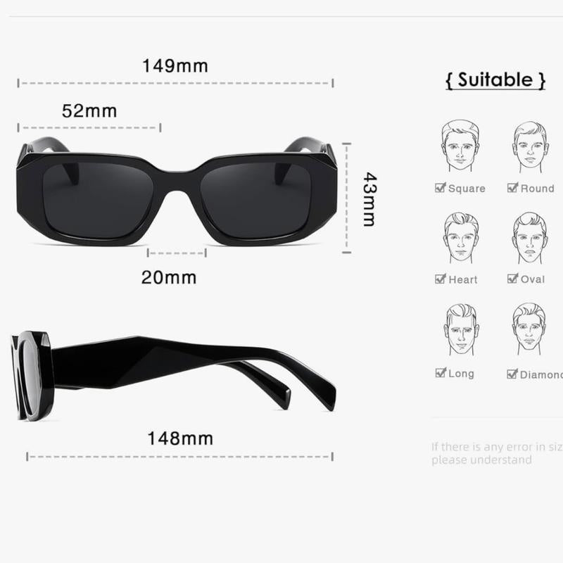 Unisex Fashion Geometric Sunglasses for Men and Women Wireless Smart