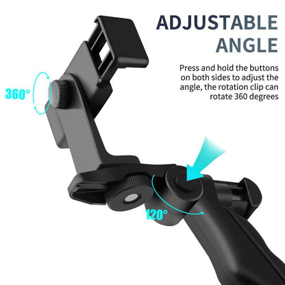 360° Adjustable Tripod Desktop Stand Desk Holder Stabilizer for Cell Phone Accessories, Cellphone Smartphone Mount