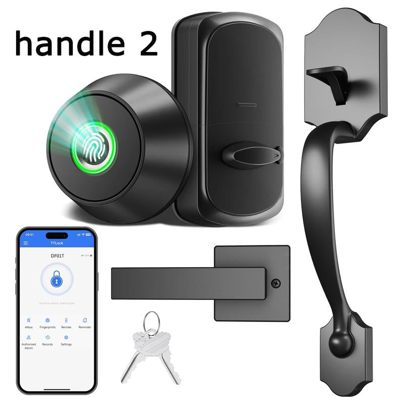 EUERTE 3Th Gen Fingerprint Door Lock with App Smart Deadbolt Auto Lock Easy Install Great for Home Perfect Replacement the Traditional Deadbolt