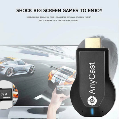 4K Wifi HDMI Anycast Miracast Airplay TV Wireless Display DLNA Dongle Adapter