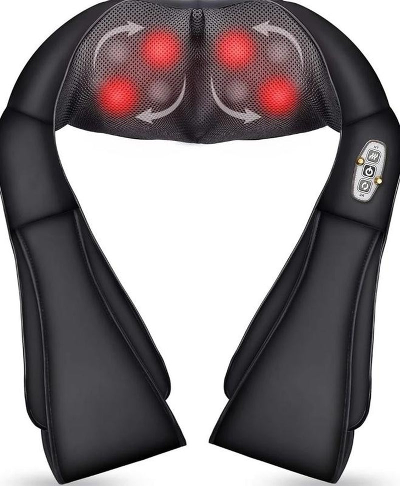 Shiatsu Neck and Shoulder Massager -4D Kneading