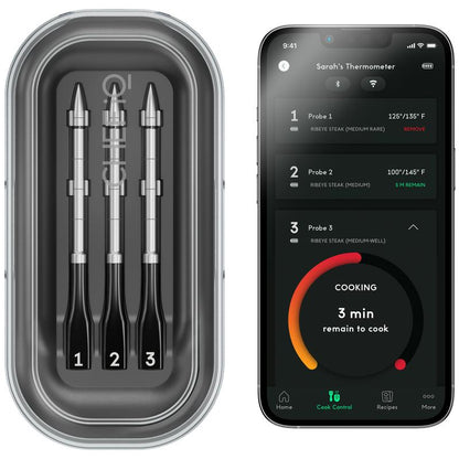 CHEF Iq Sense Smart Wireless Meat Thermometer with Unlimited Range Kitchen Utensils